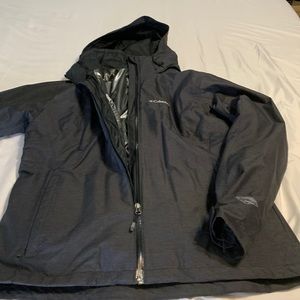Columbia waist length jacket